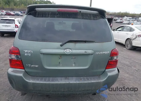 2007 Toyota Highlander V6 from USA, damaged, VIN JTEEP21A070213279
